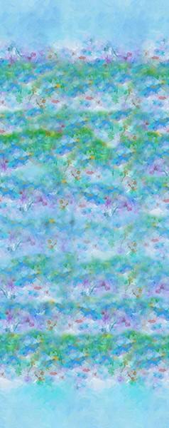 HFF Jewel Basin - Abstract Flower Fields MRD26-562 Blooms - Cotton Fabric