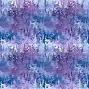 HFF Jewel Basin - Wildflower Fields MRD24-120 Hyacinth - Cotton Fabric