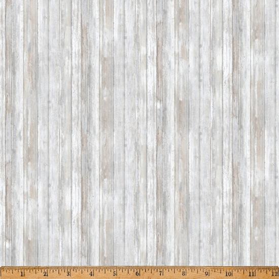HFF Porch View - V5302-678 Neutral - Cotton Fabric