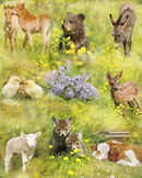 HFF Sun Up to Sundown T4891-145 Spring - Cotton Fabric