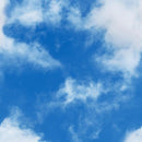 HFF Up and Away U5139-288 Clouds - Cotton Fabric