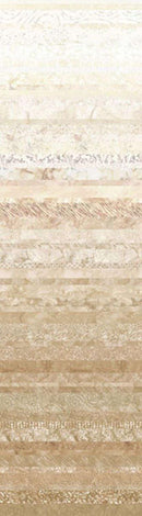 HFF Waves U5005-33 Cream- Cotton Fabric