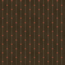HG Chocolate Covered Cherries 198-33 Chocolate - Cotton Fabric