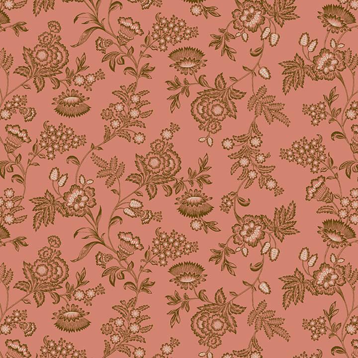 HG Chocolate Covered Cherries 199-22 Pink - Cotton Fabric