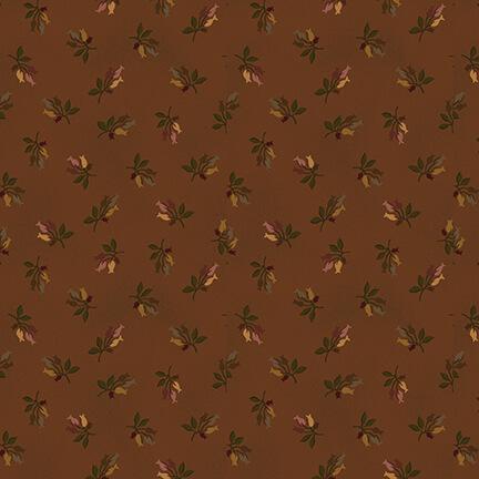 HG Chocolate Covered Cherries 206-303 Chestnut - Cotton Fabric
