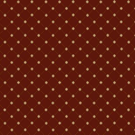 HG Chocolate Covered Cherries 216-88 Cherry - Cotton Fabric