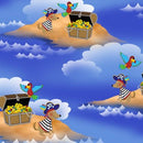 HG Dead Man's Cove Q-9638-77 Cotton Fabric