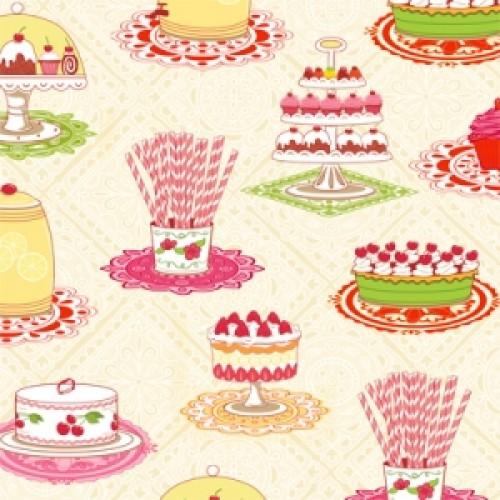 HG Delicious Wishes Q-9470-44 - Cotton Fabric