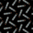 HG Game Night 700-99 Black - Cotton Fabric