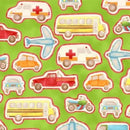 HG Happy Town Q-9500-66 - Cotton Fabric