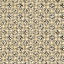 HG House on Summer Hill 2916-33 Cream - Cotton Fabric