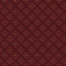 HG House on Summer Hill 2916-88 Red - Cotton Fabric