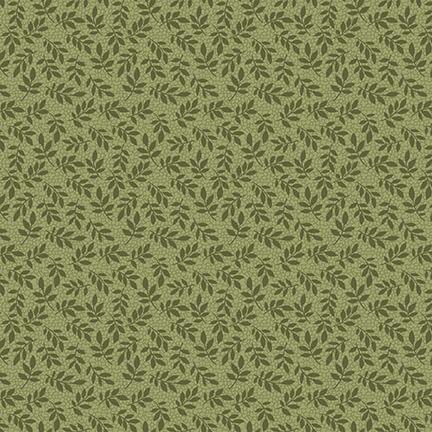 HG House on Summer Hill 2917-66 Green - Cotton Fabric