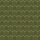 HG House on Summer Hill 2919-66 Green - Cotton Fabric