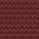 HG House on Summer Hill 2919-88 Red - Cotton Fabric
