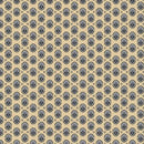 HG House on Summer Hill 2920-37 Cream/Blue - Cotton Fabric