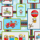 HG Monkey Around Q-6347-11 - Cotton Fabric