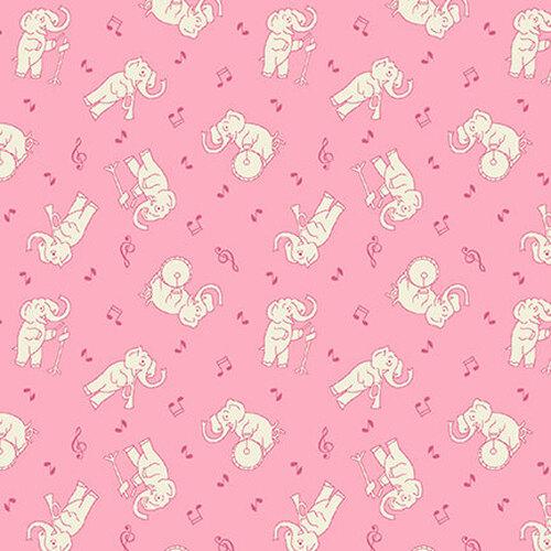 HG Nana Mae 6 - 364-22 Pink - Cotton Fabric
