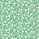 HG Nana Mae V 9689-66 Green - Cotton Fabric