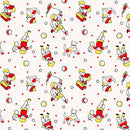 HG Nana Mae III, 1670-84 Cream - Cotton Fabric