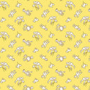 HG Nana Mae III, 1672-44 Yellow - Cotton Fabric