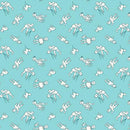 HG Nana Mae III, 1672-60 Aqua - Cotton Fabric