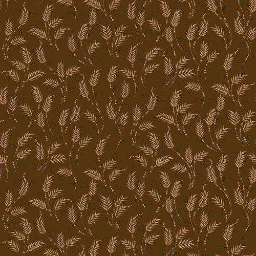 HG October Morning, 9126-33 Brown - Cotton Fabric