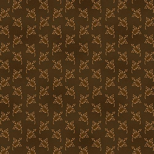 HG October Morning, 9128-33 Brown - Cotton Fabric