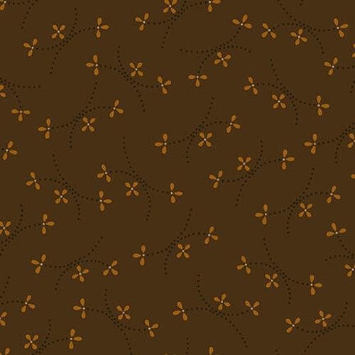 HG October Morning, 9129-33 Brown - Cotton Fabric
