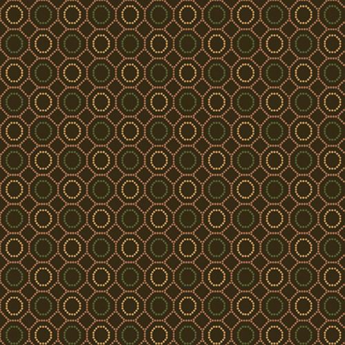HG October Morning, 9130-33 Brown - Cotton Fabric