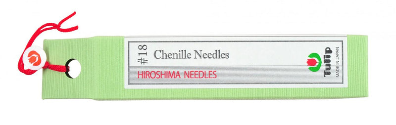Hiroshima Chenille Needles Size 18 - THN-084E