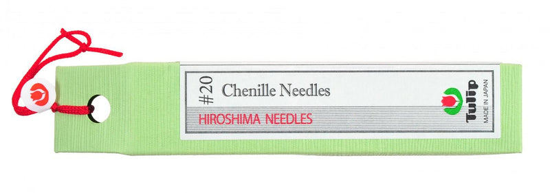 Hiroshima Chenille Needles Size 20 - THN-085E
