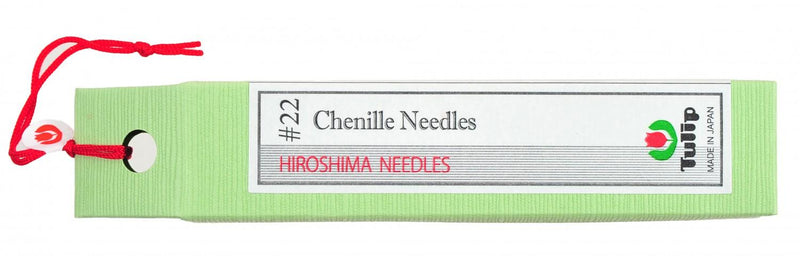 Hiroshima Chenille Needles Size 22 - THN-086E