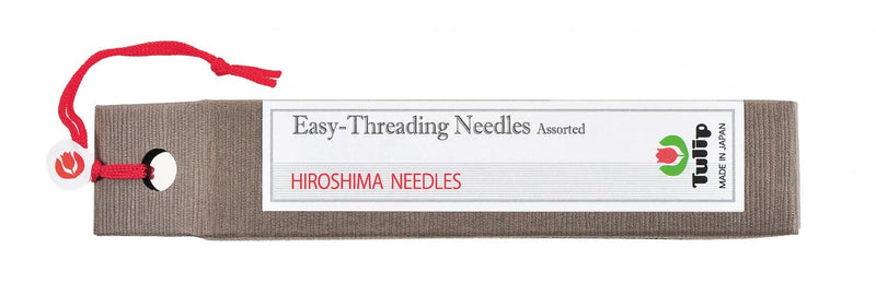 Hiroshima Easy Threading Needles Assorted - THN-058E