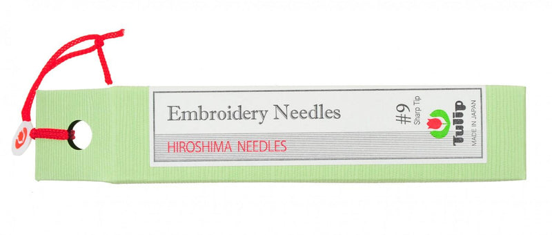 Hiroshima Embroidery Needles Size 9 - THN-021E