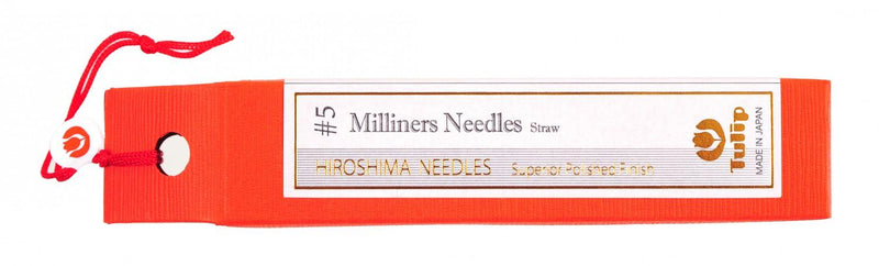 Hiroshima Milliners Straw Needles Size 5 - THN-077E