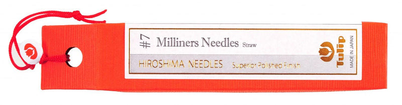 CHK Hiroshima Milliners Straw Needles Size 7 - THN-078E