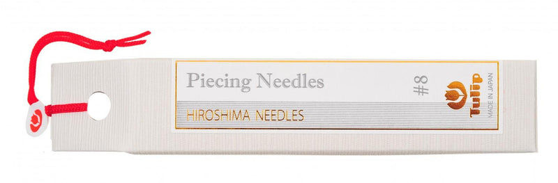Hiroshima Piecing Needles Size 8 - THN-001E