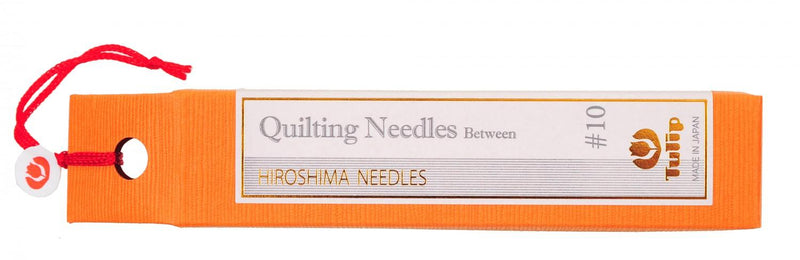 Hiroshima Quilting Needles Between Size 10 - THN-005E