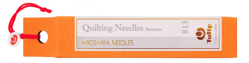 Hiroshima Quilting Needles Between Size 13 - THN-007E