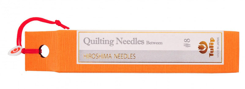 Hiroshima Quilting Needles Between Size 8 - THN-003E
