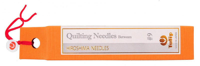 Hiroshima Quilting Needles Between Size 9 - THN-004E