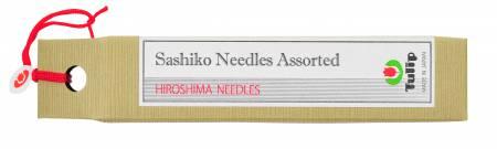 Hiroshima Sashiko Needles Assorted Long - THN-030E