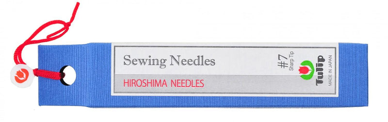 Hiroshima Sewing Needles Sharp Tip Size 7 - THN-012E