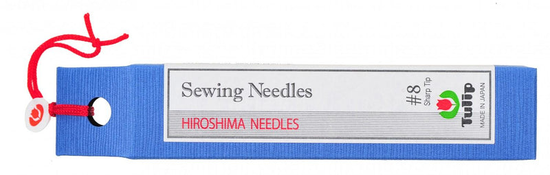 CHK Hiroshima Sewing Needles Sharp Tip Size 8 - THN-013E