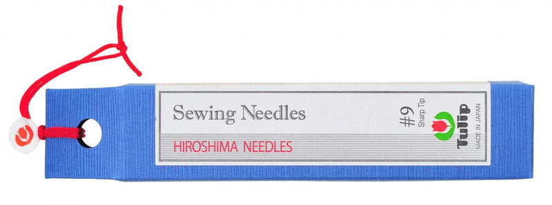 Hiroshima Sewing Needles Sharp Tip Size 9 - THN-014E