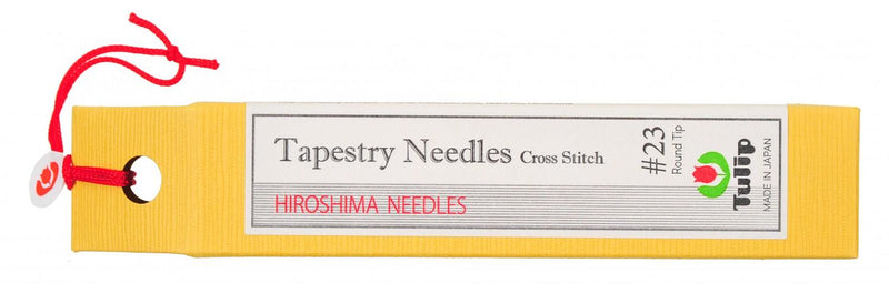 Hiroshima Tapestry Needles Cross Stitch Size 23 - THN-026E