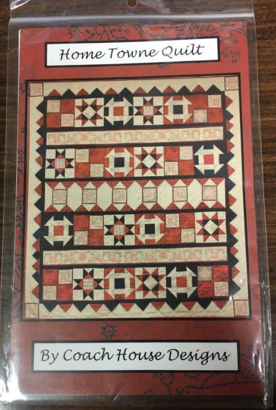 MODA Home Towne Quilt Pattern - CHD-1114
