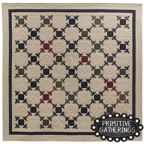 Hospitality Quilt Pattern 88 x 88 - 436G