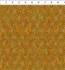 ITB Cosmos, 10COS-1 Gold - Cotton Fabric